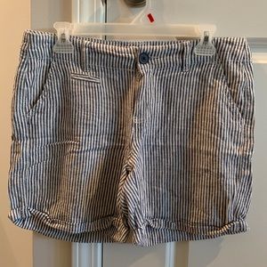 Maurice's Striped Women's Shorts